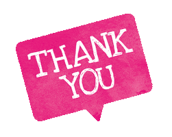 Thanks Thank You Sticker by Maza