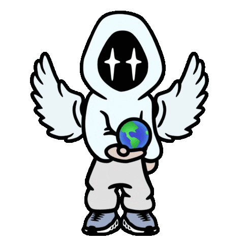 Wings Engel Sticker by Ralfiz