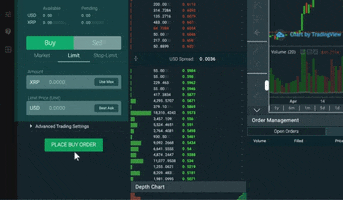 Coinfield Trading GIF
