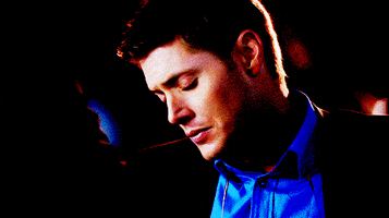 dean winchester deal with it GIF