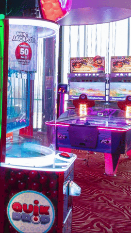 Arcade Tickets GIF by Sir Winston Fun & Games