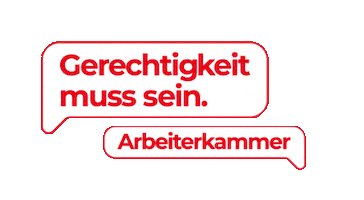 Ak Arbeit Sticker by arbeiterkammer
