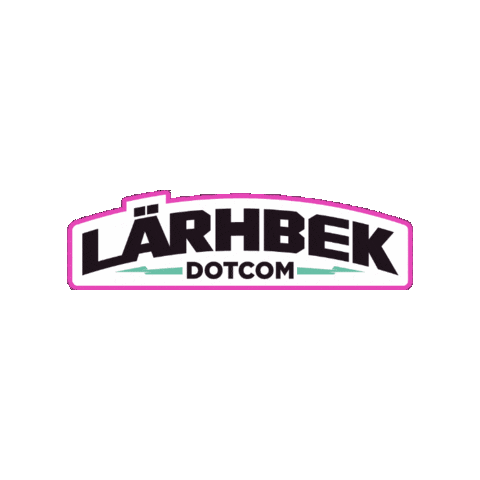 Send It Mountain Bike Sticker by Larhbek