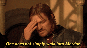 One Does Not Simply Walk Into Cuba Mall GIFs - Get the best GIF on ...