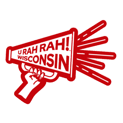 Wisconsin Badgers Sticker by uwmadison
