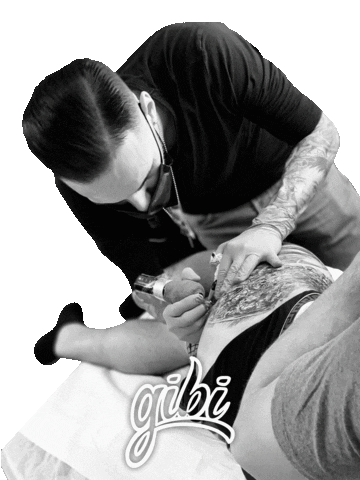 Giuseppe Gibi Bonelli (Tattoo Parlour) Sticker
