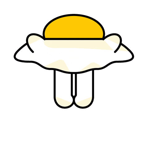 eggdropofficial Sticker