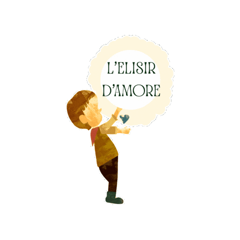 らぶ Sticker by さわかみオペラ