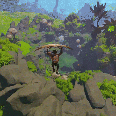 Flying Lets Go GIF by Gameforge