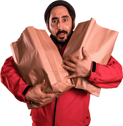 Eko Fresh Food Sticker by liefertuete