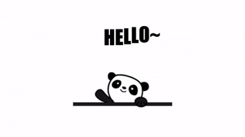Greetings Hello GIF by The Cheeky Panda