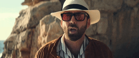 Nicolas Cage GIF by The Unbearable Weight of Massive Talent
