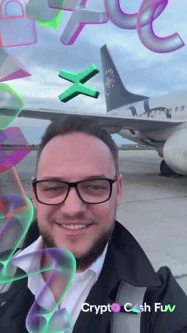 Private Jet Cryptocurrency GIF by MultiversX