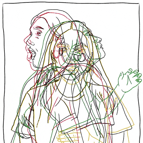 Girl Dreams GIF by Kübra