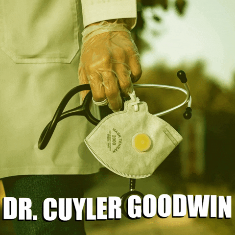 Dr Cuyler Goodwin GIF