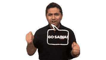 Saina Sticker by Satish Gaire