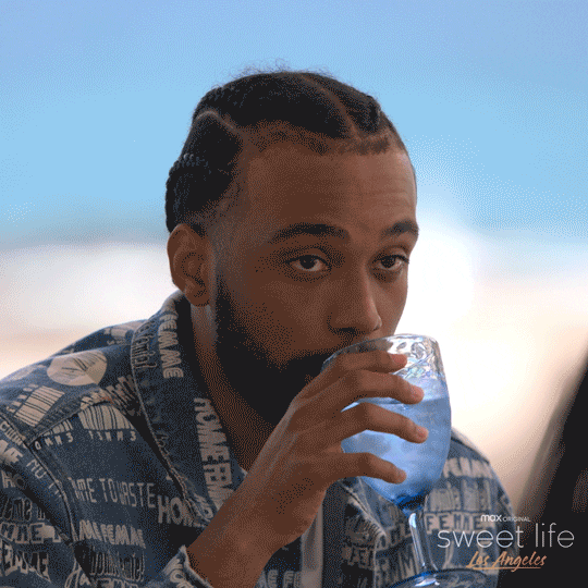 Sipping Sweet Life GIF by Max