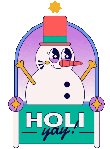 Happy Sticker