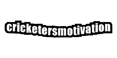 Trending Cricket Sticker