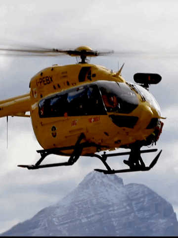 Alto Adige Helicopter GIF by Corpo Nazionale Soccorso Alpino e Speleologico -Bergrettung - Mountain Rescue Ehrenamtliche Organisation