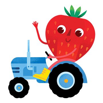 Once Upon a Farm Sticker