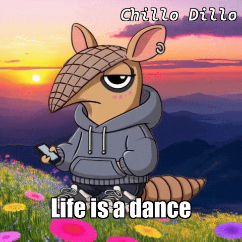 Flowers Joy GIF by Chillo Dillo