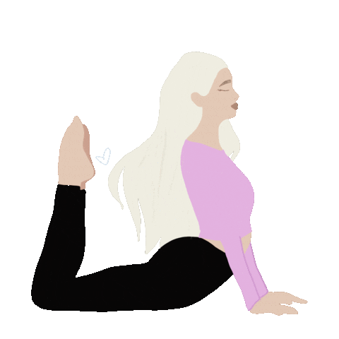 Girl Illustration Sticker by Loca Studio