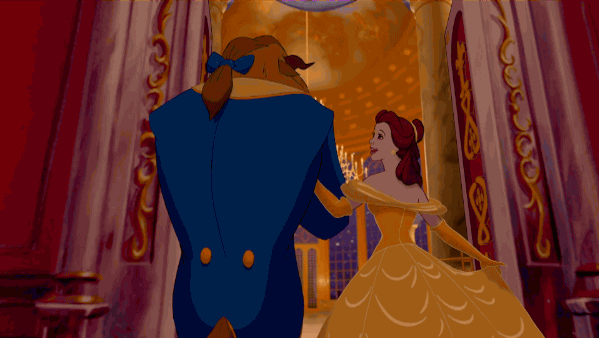 Beauty And The Beast Ballroom GIF by Disney - Find & Share on GIPHY