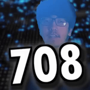 708