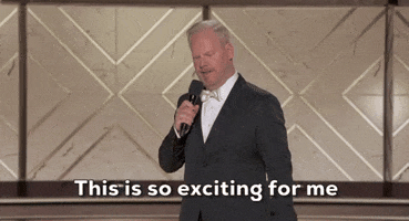 This Is So Exciting For Me GIF by Golden Globes