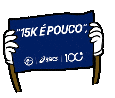 Run Corrida Sticker by ASICS Brasil