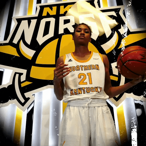 Basketball Nku GIF by Northern Kentucky University Athletics