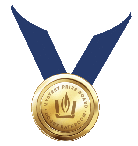 Doggy Bathroom Sticker