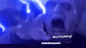 Rice Pudding GIF