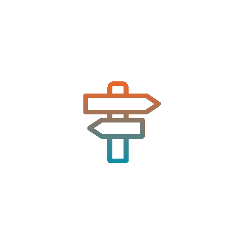 Wegwijzer Sticker by Wegwijzerreisinfo