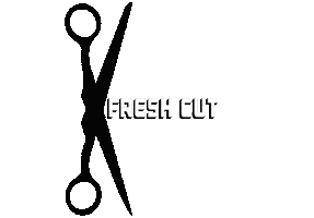 Barber Shop Sticker