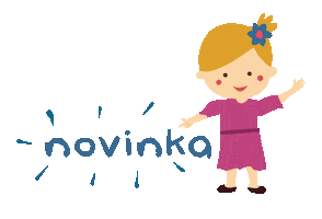 Novinka Sticker by Helceletka