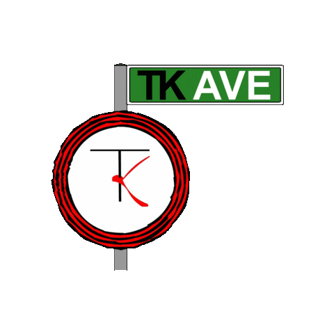 TK Ave Sticker