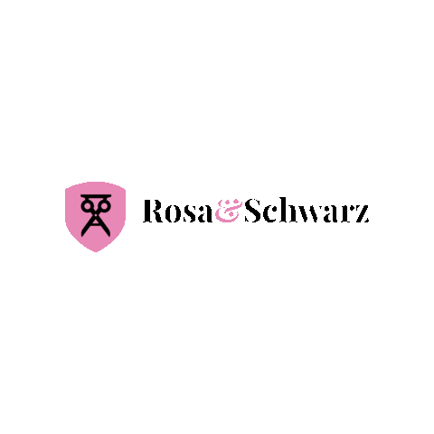 rosaundschwarz Sticker