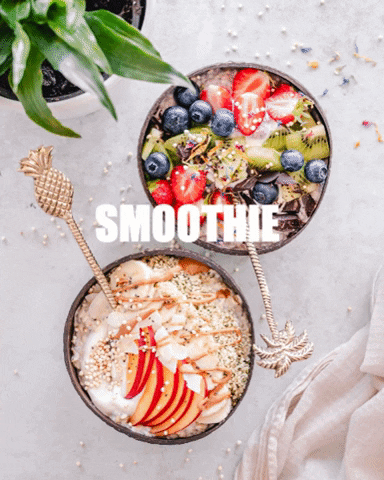 betterbowlsno healthyfood smoothiebowl veganfoodshare smoothiebowls GIF