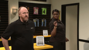 louis ck television GIF by Saturday Night Live