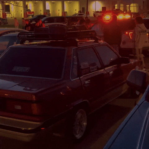 Toyota Cop GIF