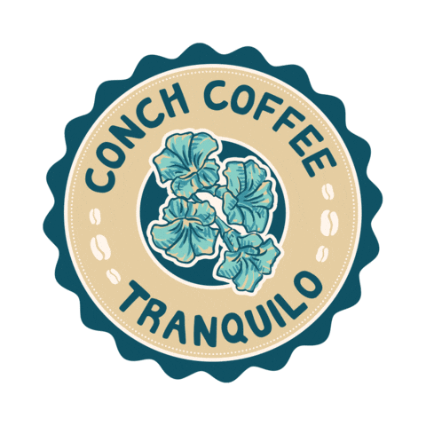 Coffee Sticker by Drink Conch