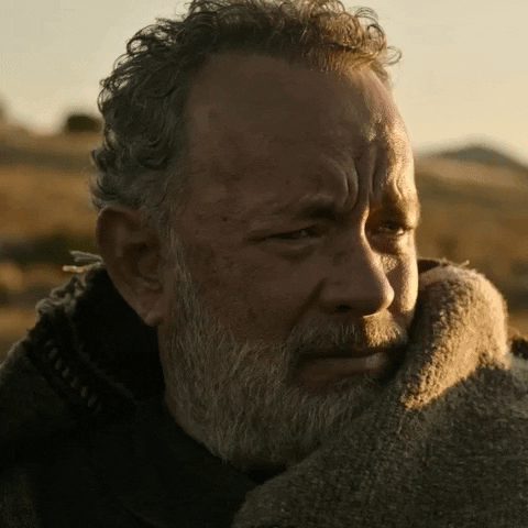 Tom Hanks GIF by News of the World