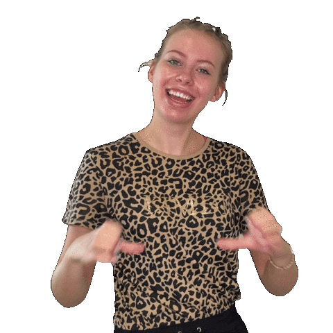 Happy Love It Sticker by Kimbestyle