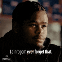 Always Remember Never Forget GIF by Snowfall