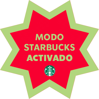 Coffee Holiday Sticker by Starbucks Argentina