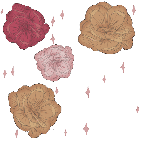 Flower Sticker