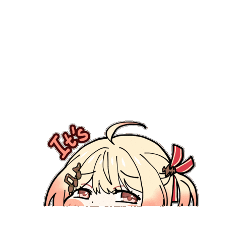 Monday Chibi Sticker