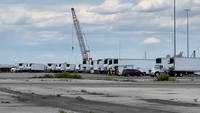 'Unfathomable': Trucks for Bodies Line Brooklyn Pier as Funeral Homes Are Overwhelmed